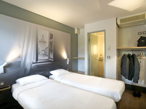 Meillard酒店住宿-B&B HOTEL Moulins