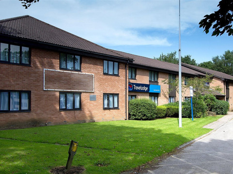 Forton酒店住宿-Travelodge Lancaster M6