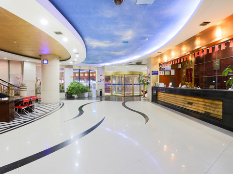 九江市酒店住宿-九江福泰118酒店长虹店