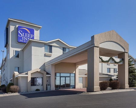 Sleep Inn & Suites Acme - Traverse City-官方