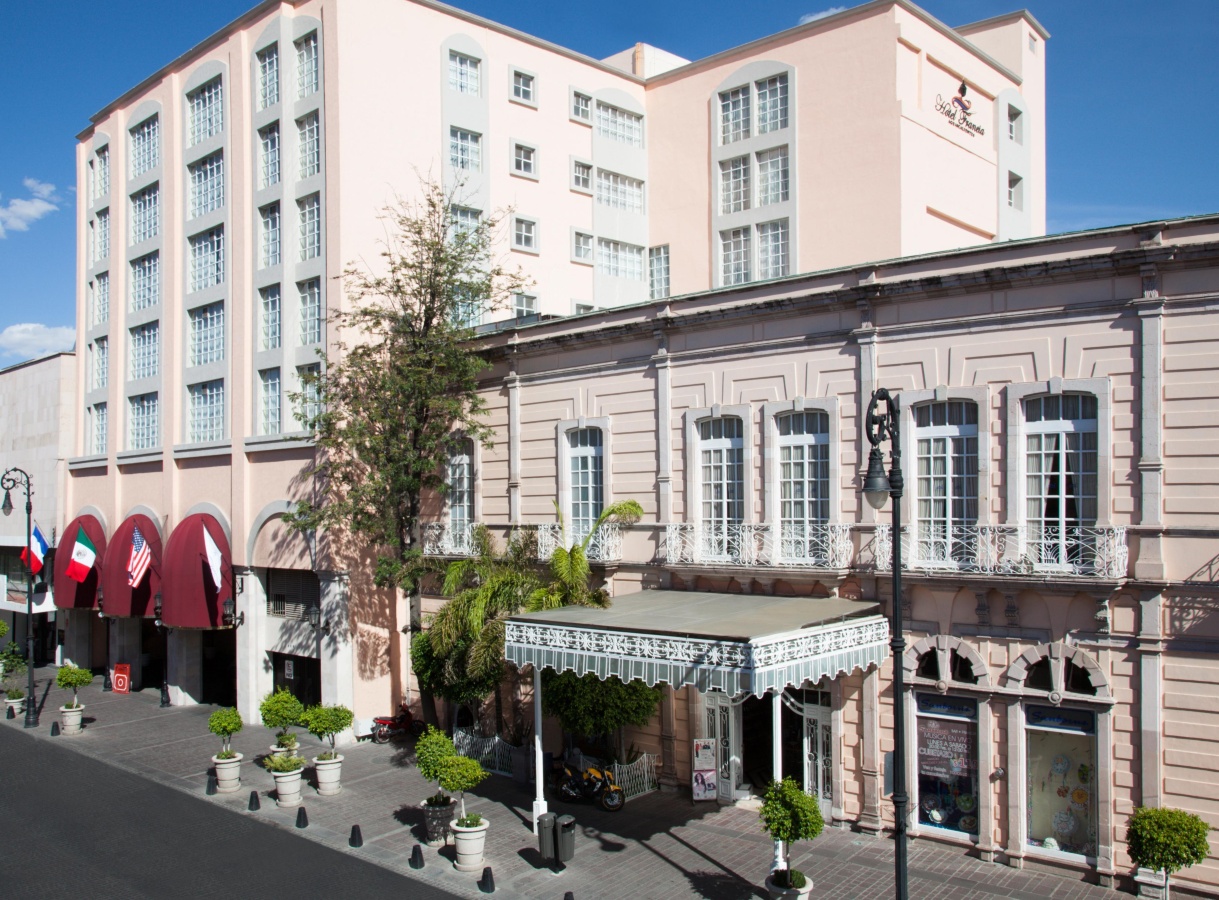 Hotel Francia Aguascalientes-官方
