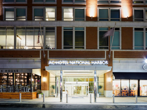 国家港口酒店住宿-华盛顿国家港湾雅乐轩酒店