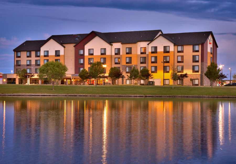 盐湖城西谷万豪TownePlace Suites酒店-官方