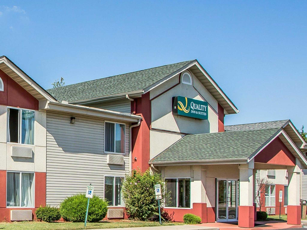Middletown酒店住宿-Quality Inn & Suites Middletown - Franklin