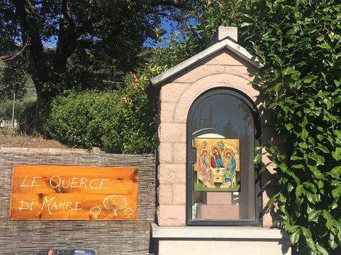 San Vitale酒店住宿-Le Querce Di Mamre