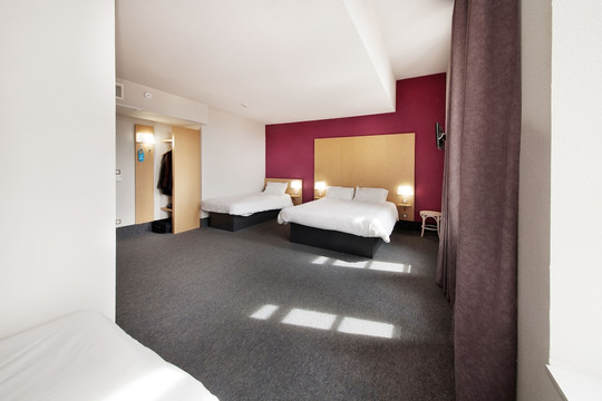 Semalens酒店住宿-B&b Hotel Castres Centre Gambetta