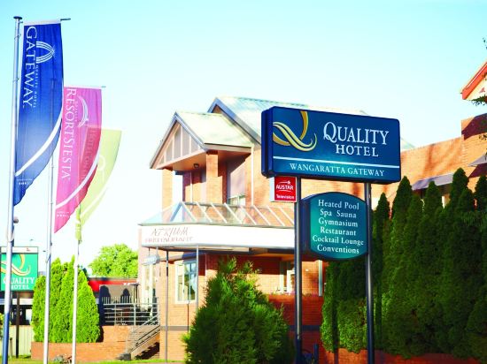 Quality Hotel Wangaratta Gateway Wangaratta 1 9 8 Price