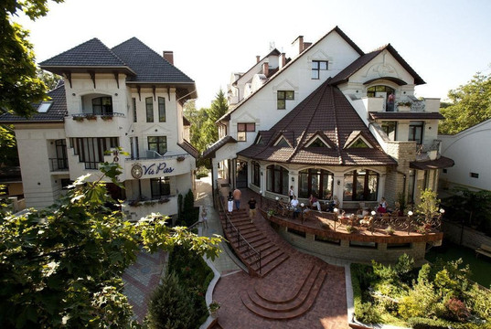 Pascani酒店住宿-Hotel VisPas Chisinau