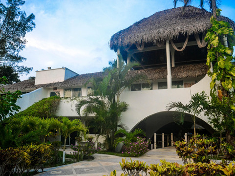 Tecolutla酒店住宿-Bon Jesus Hotel