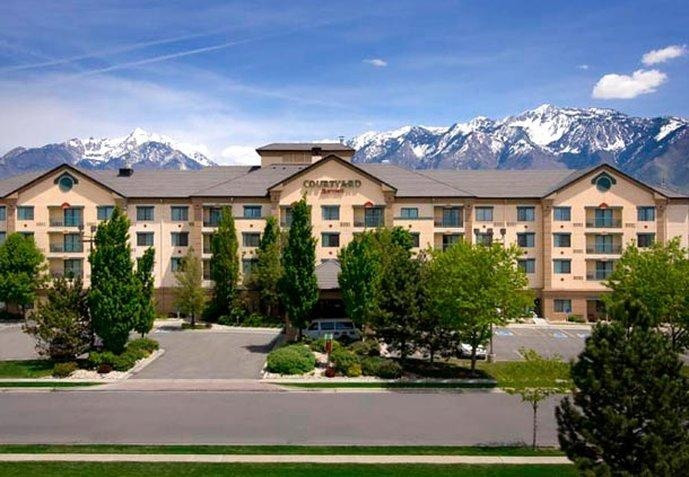 南乔丹酒店住宿-Courtyard by Marriott Salt Lake City Sandy