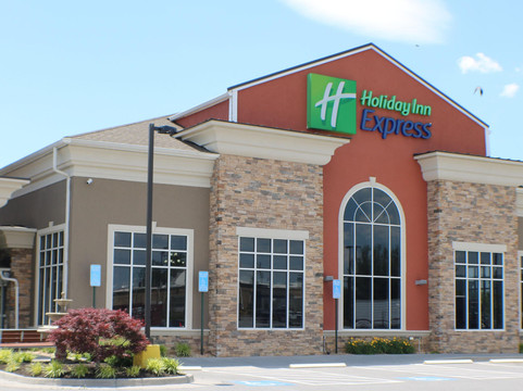 Maurertown酒店住宿-Holiday Inn Express Woodstock-shenandoah Valley By IHG