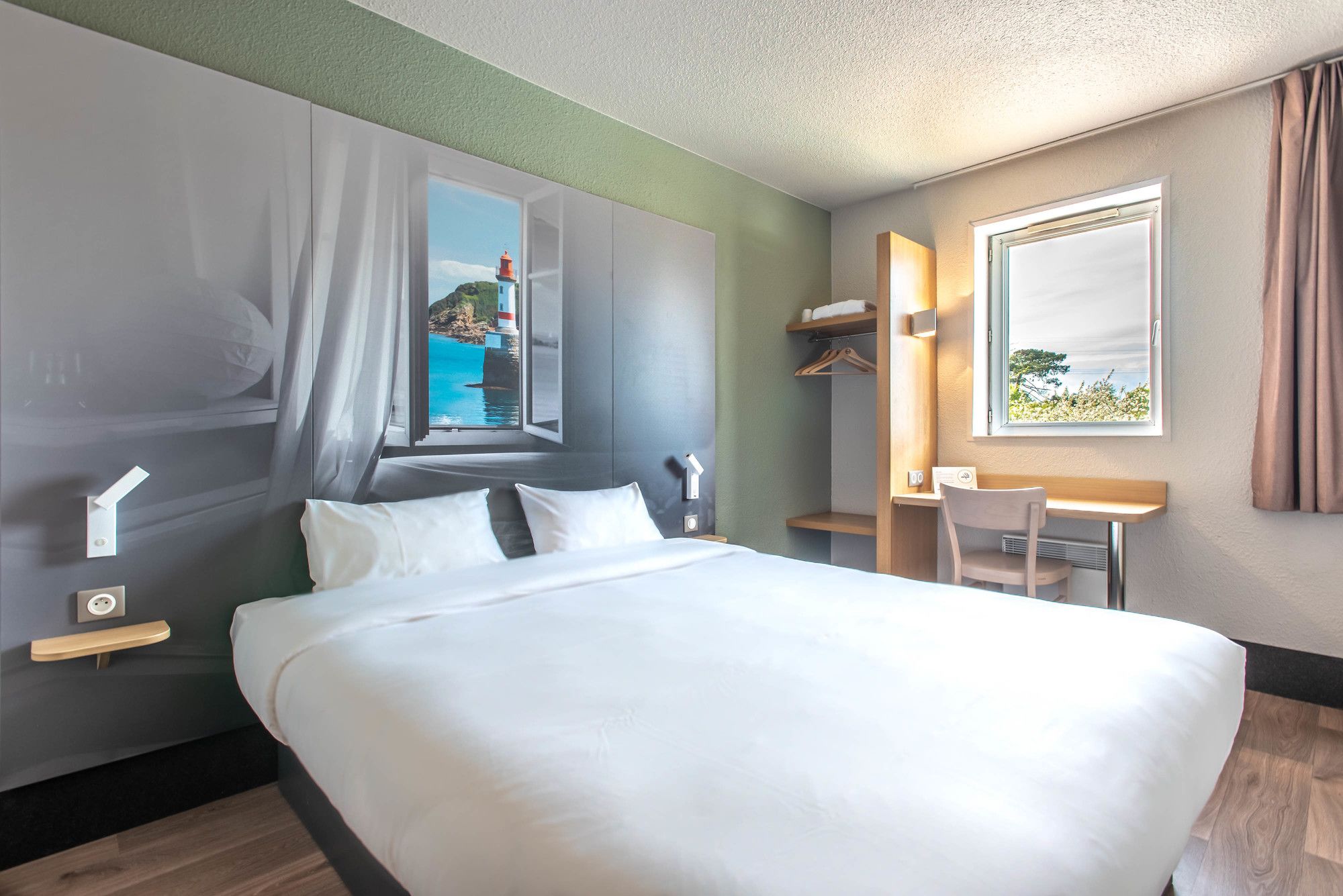 B&B HOTEL Lorient Caudan-官方