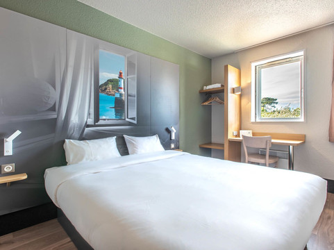 Pont-Scorff酒店住宿-B&B HOTEL Lorient Caudan