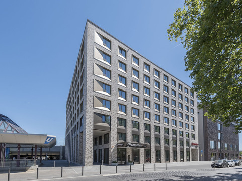 法兰克福酒店住宿-Hampton by Hilton Frankfurt City Centre East