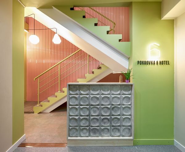 Pokrovka 6 Hotel-官方