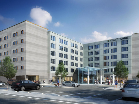 凯悦嘉轩酒店-维吉尼亚海滩市中心主图