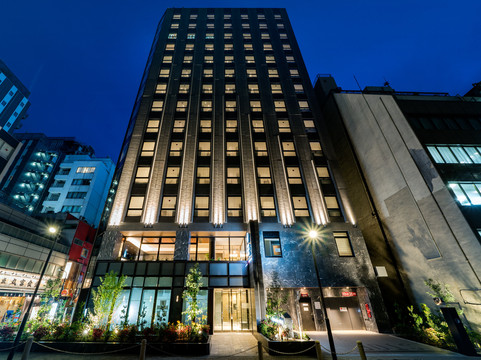 Shimbashi酒店住宿-Daiwa Roynet Hotel Shimbashi