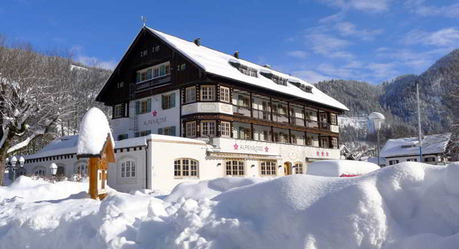 Bayrischzell酒店住宿-Alpenrose Bayrischzell Hotel & Restaurant