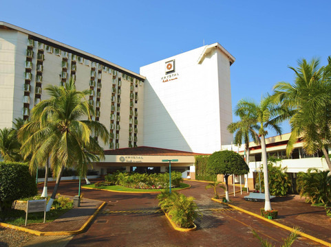 印坦巴/芝华塔尼欧酒店住宿-Hotel Krystal Ixtapa