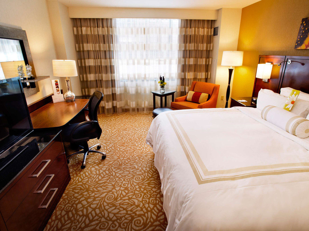 密尔沃基酒店住宿-密尔沃基市中心万豪酒店