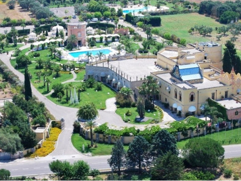 Cutrofiano酒店住宿-Sangiorgio Resort & Spa