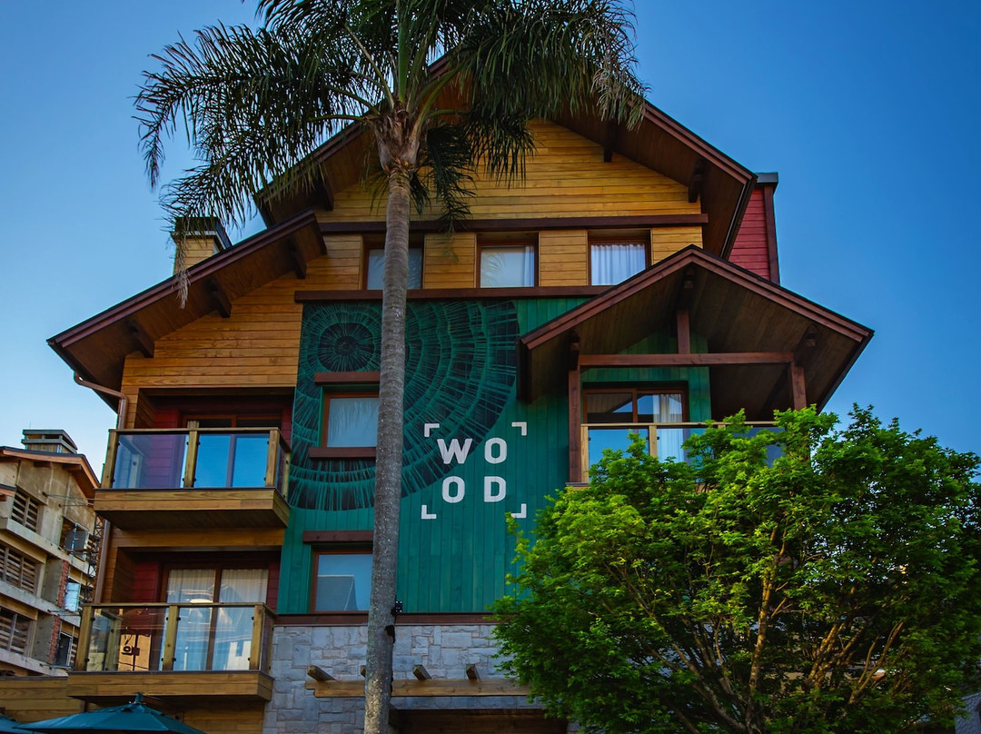 Wood Hotel