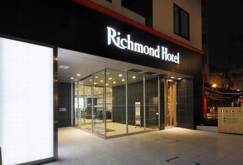 里士满浅草酒店预订及价格查询 携程海外酒店 Richmond Hotel Asakusa