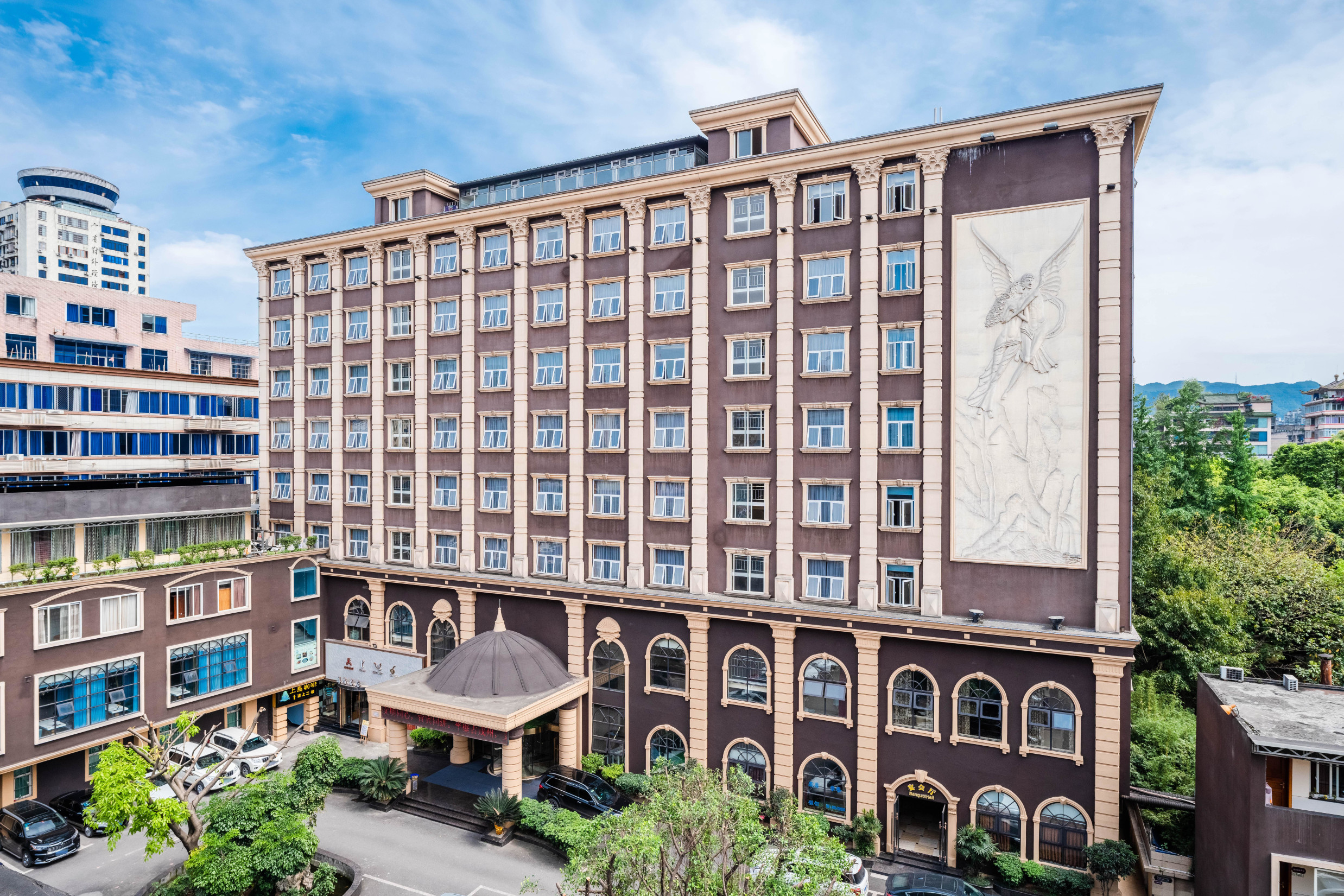 宜宾维多利亚大酒店(合江门大观楼店）-官方