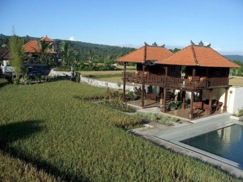 Kayuputih酒店住宿-阿特瑞斯别墅假日公园