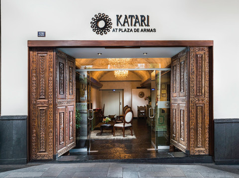 Katari Hotel At Plaza De Armas