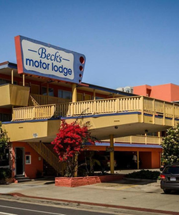 贝克汽车小屋旅馆酒店图片