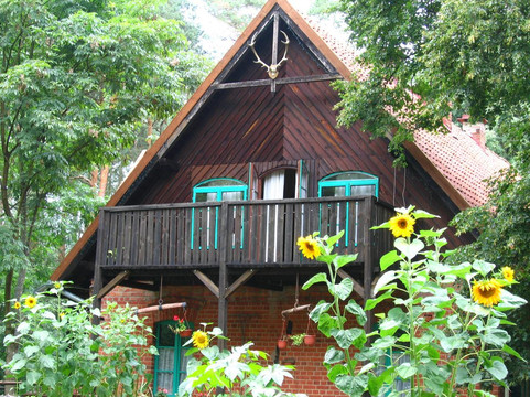 Nidzica酒店住宿-Lesniczowka Jednorozec