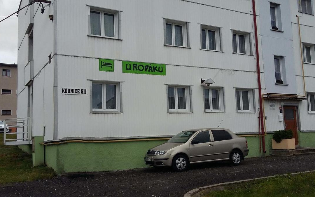 Ubytovani U Ropaku