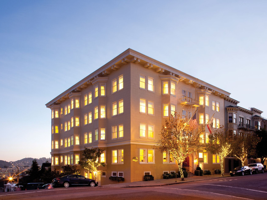 旧金山酒店住宿-迪瑞斯科酒店