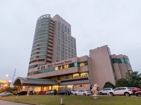 南通华通大酒店(濠河风景区店)主图