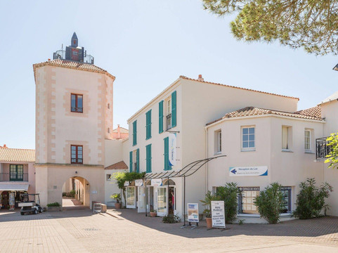 Talmont Saint Hilaire酒店住宿-布根內港口鄉村俱樂部皮埃爾假日飯店