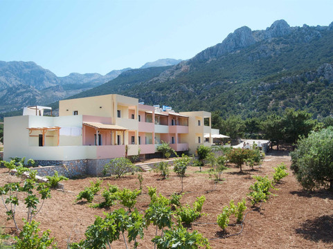 Lefkos酒店住宿-Miraluna Hotel