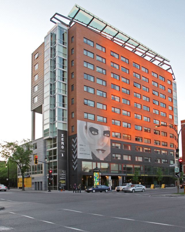 Hotel Zero 1 Montreal
