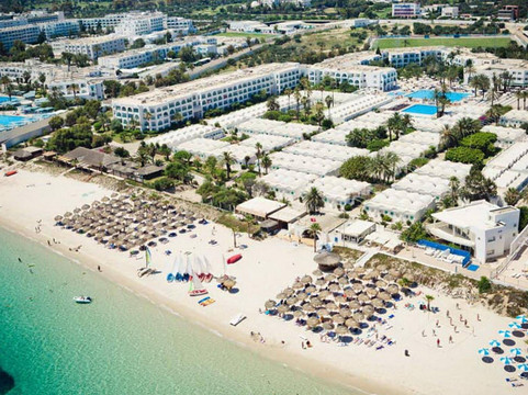 Hergla酒店住宿-El Mouradi Club Kantaoui