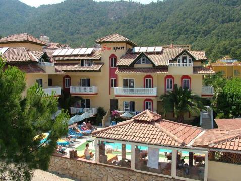 太阳公寓酒店-官方