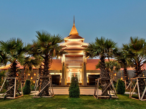 Dekkhinathiri酒店住宿-内比都希尔顿酒店