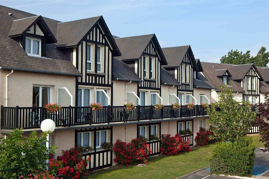 卡布尔酒店住宿-Mercure Cabourg - Hotel & Spa