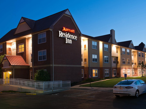 奥拉西酒店住宿-Residence Inn by Marriott Kansas City Olathe