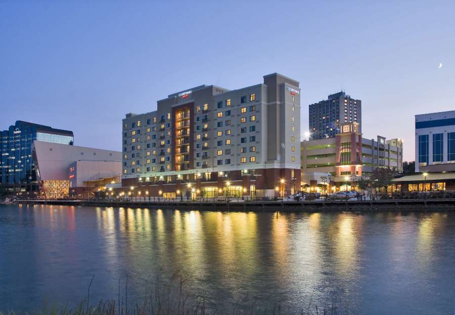 华盛顿中心盖瑟斯堡万怡酒店-官方