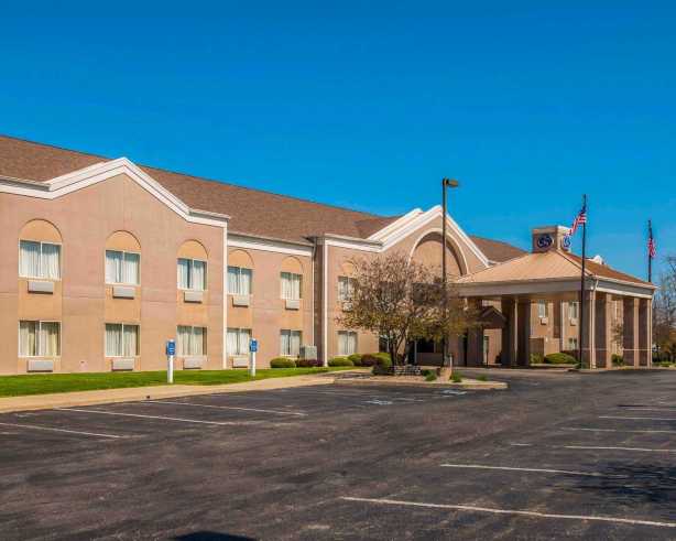 Comfort Suites-官方