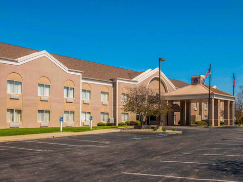 Battle Ground酒店住宿-Comfort Suites