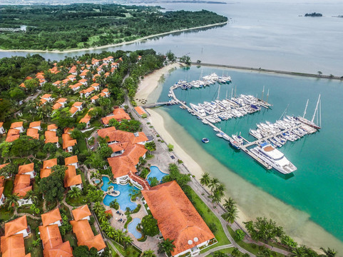 Nongsa酒店住宿-农沙海滨度假村