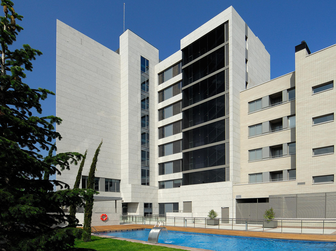 Boecillo酒店住宿-韦奇佛朗图拉酒店