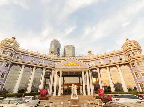 青岛通用风华维也纳度假中心主图