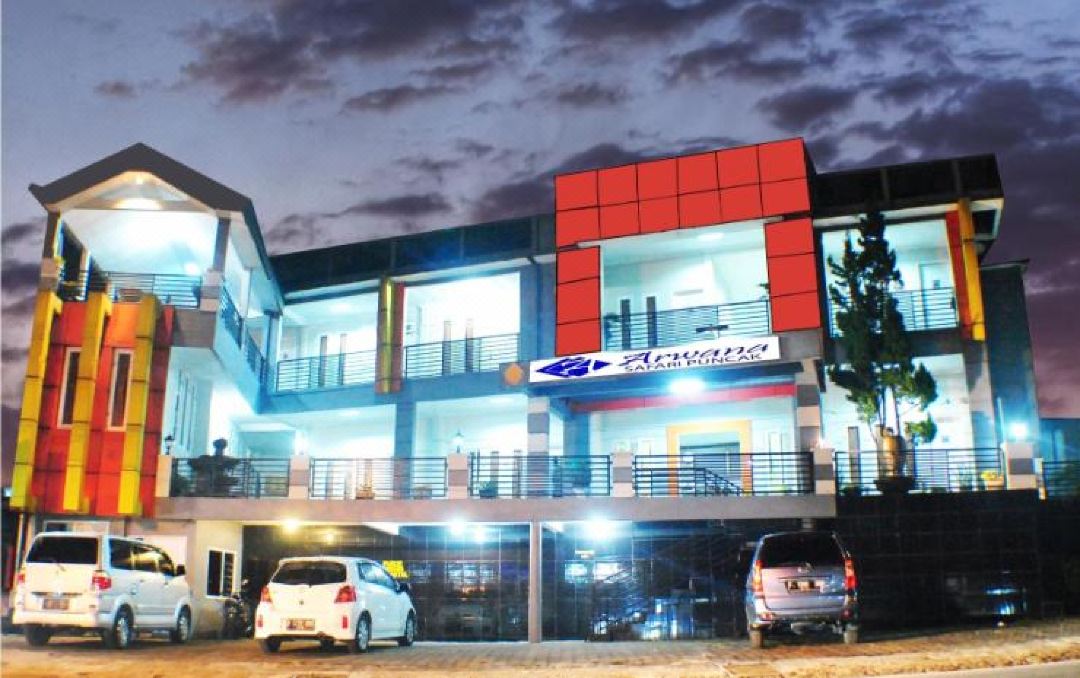 Hotel Arwana Safari puncak RedPartner